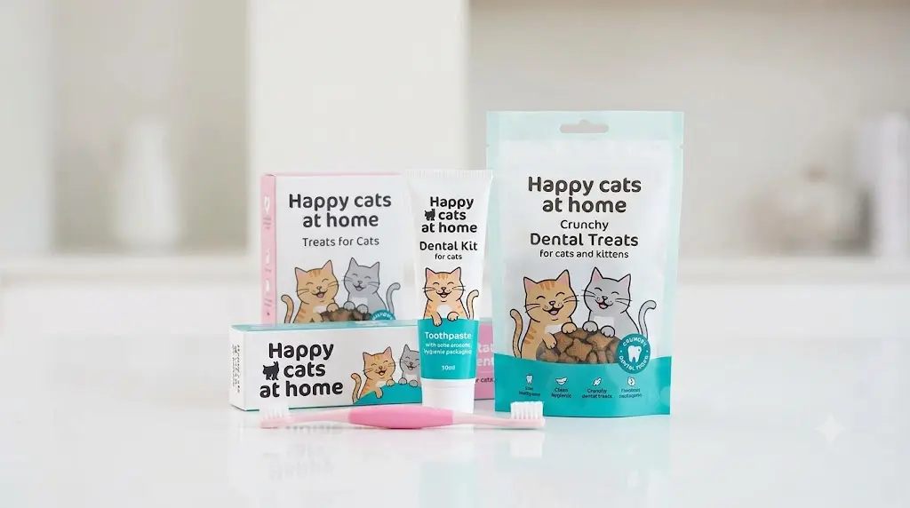 Best cat dental chews and at-home dental kit