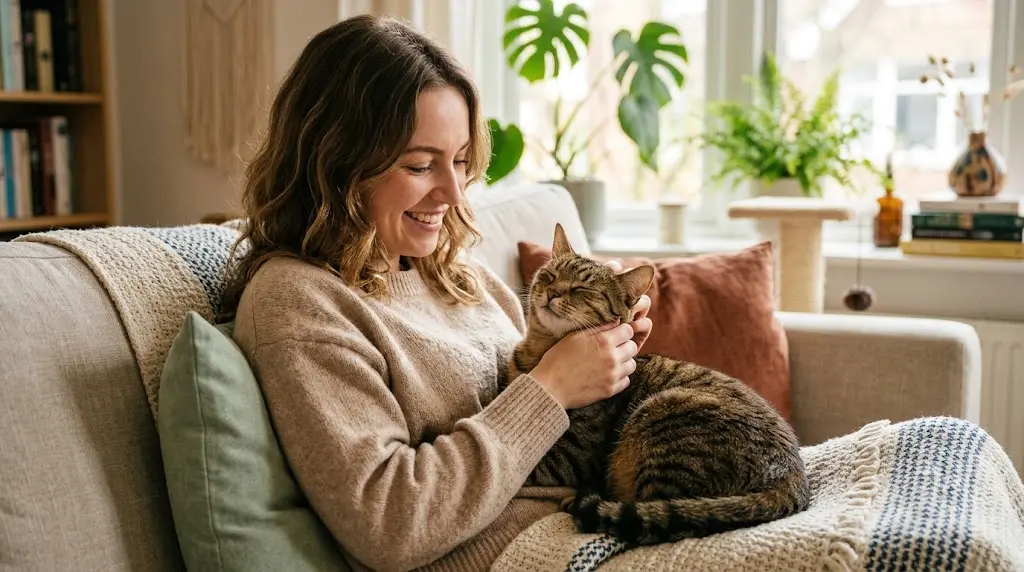 how to build bond with cat