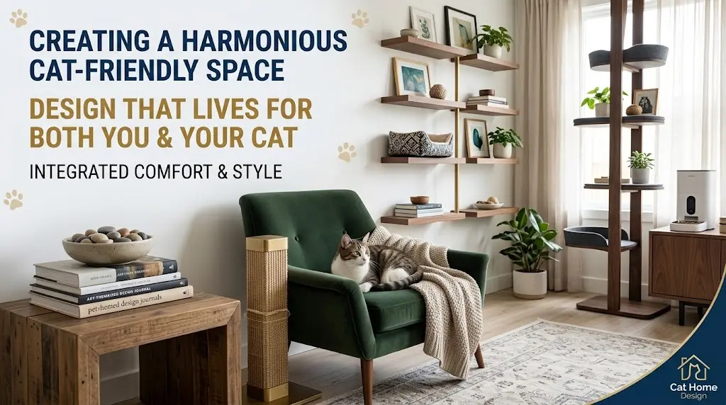 cat friendly vertical space ideas