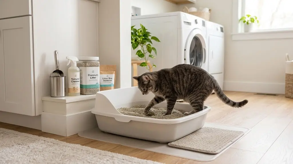 litter box issues and solutions