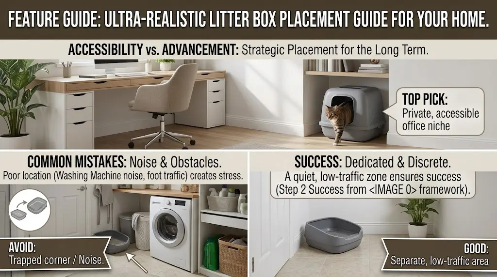 where should i place cat litter box guide me
