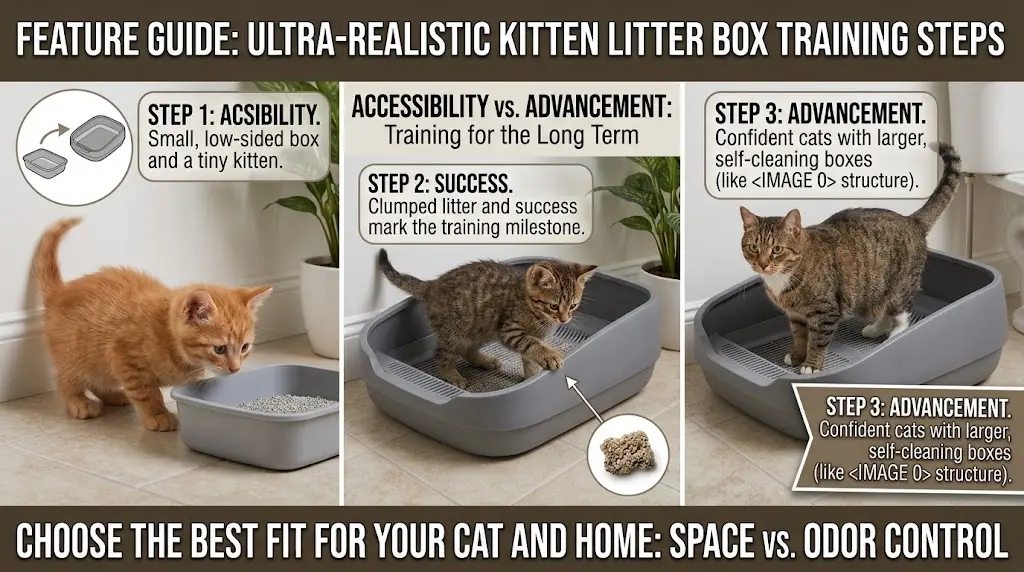how to litter train cat complete litter box training guide