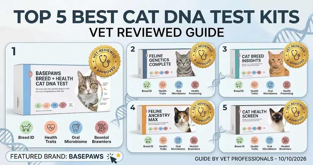 best cat DNA test kits US