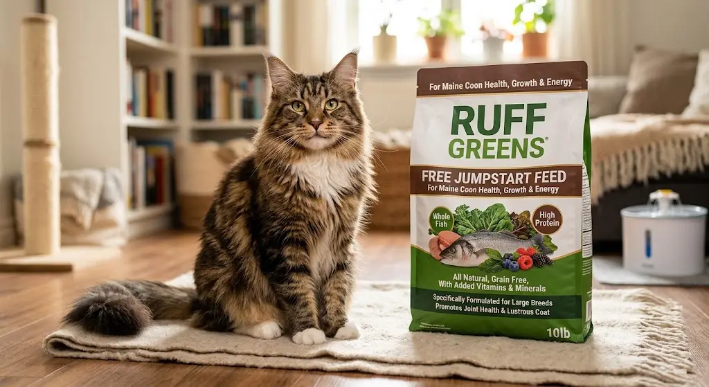 maine coon best feeding brand US